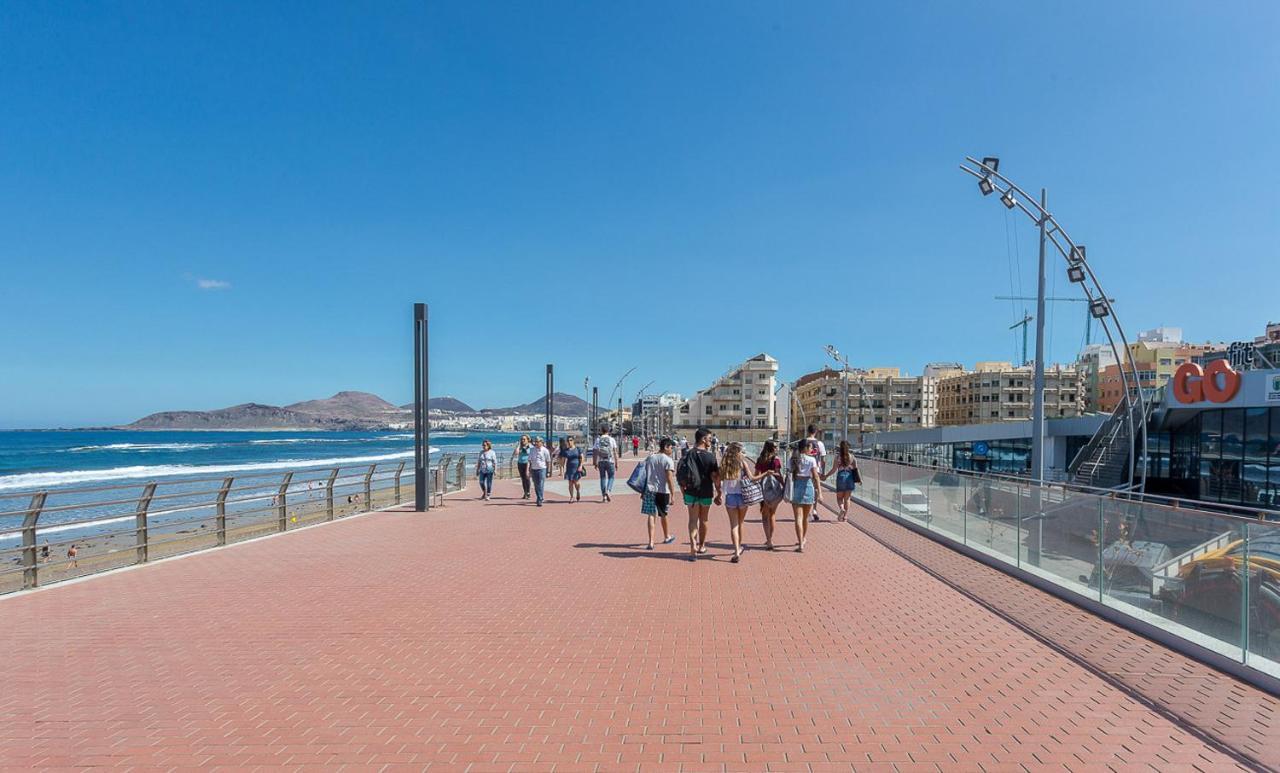 Flatguest Las Canteras Beach 10 Lejlighed Las Palmas de Gran Canaria Eksteriør billede