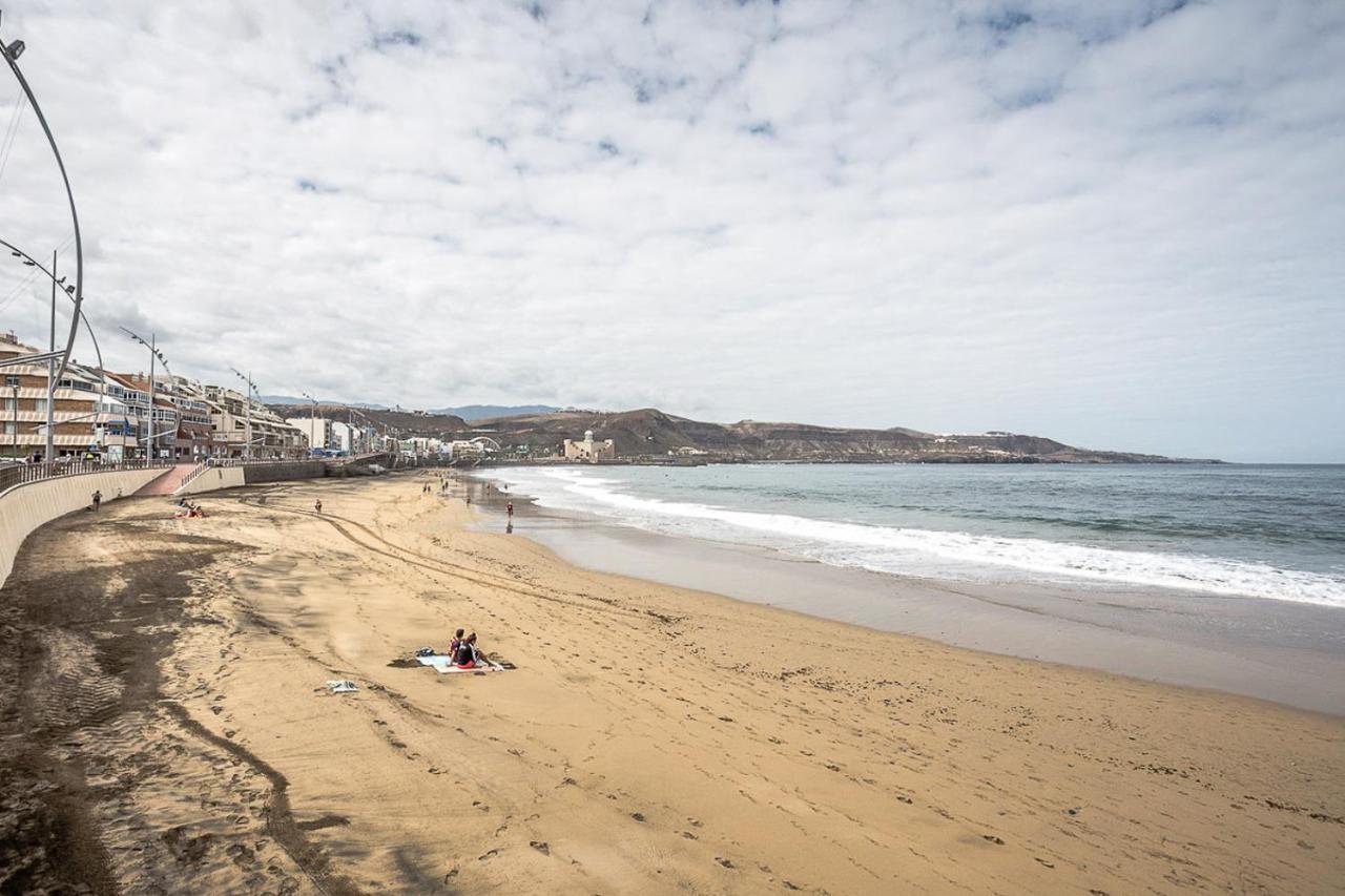 Flatguest Las Canteras Beach 10 Lejlighed Las Palmas de Gran Canaria Eksteriør billede